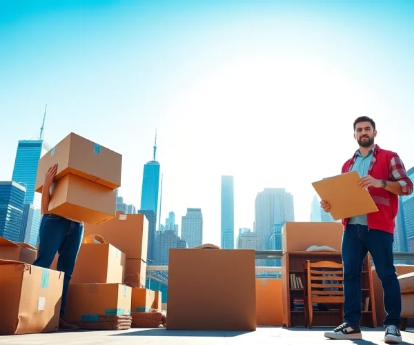 Efficient and Reliable Movers NYC for Hassle-Free Relocations