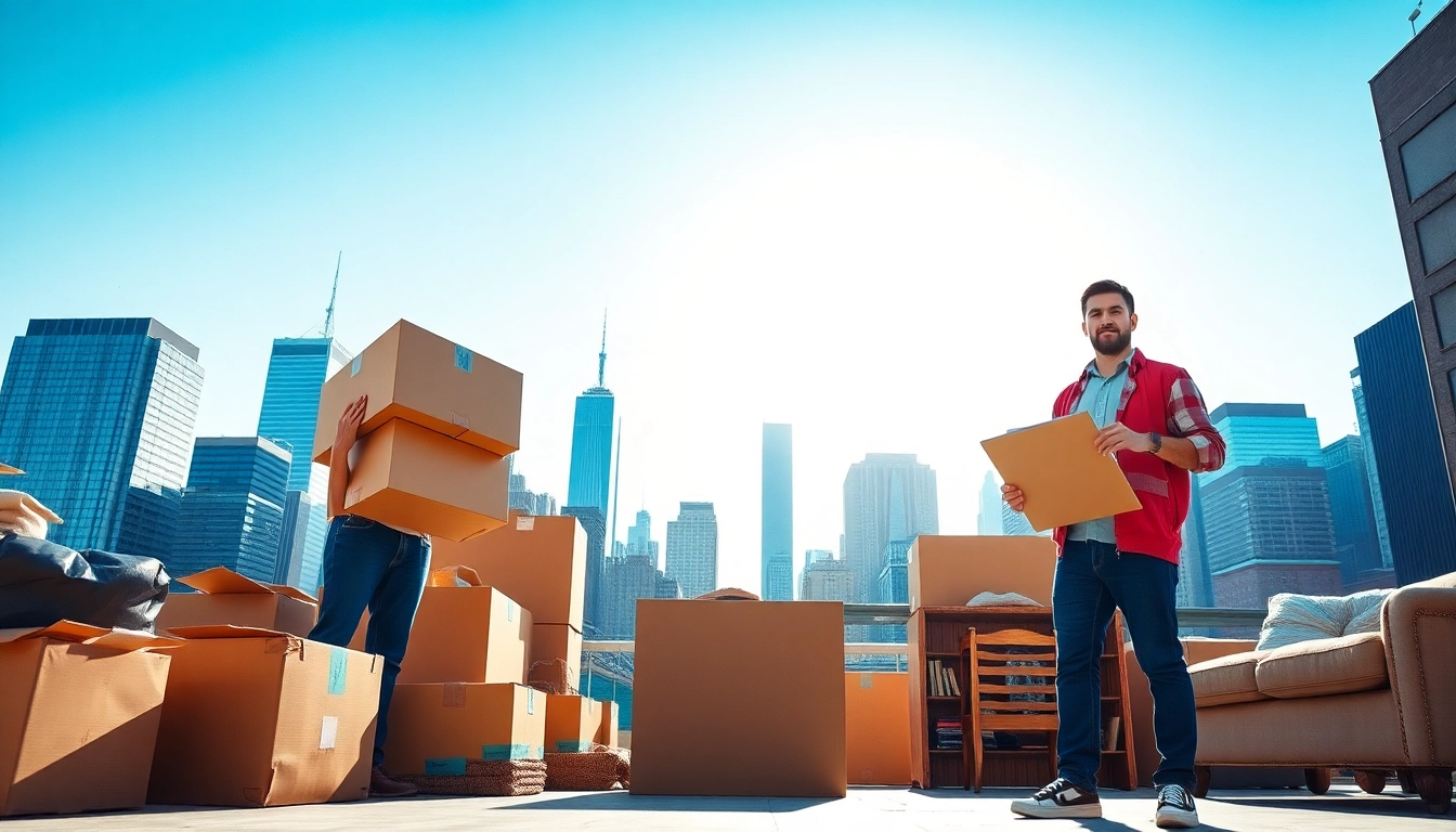 Efficient and Reliable Movers NYC for Hassle-Free Relocations