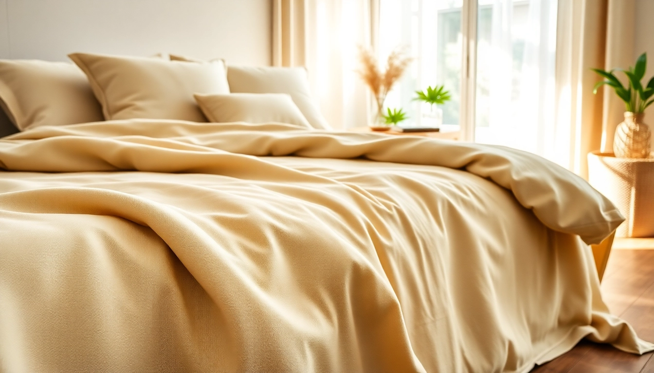 Transform Your Sleep Experience with Luxurious Bamboo Bedding Sets